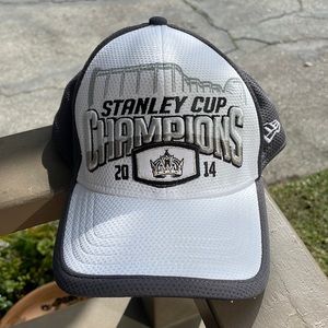 LA Kings Stanley Cup Champions 2014 hat!